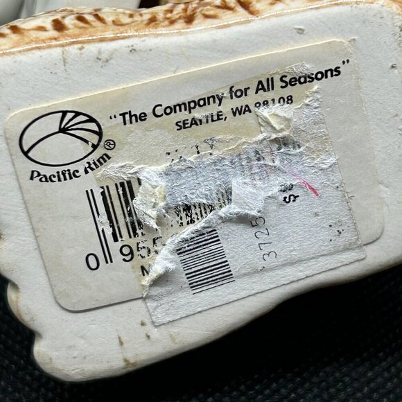 Pacific Rim vintage bobble/nodder rabbit figurine - Picture 4 of 4